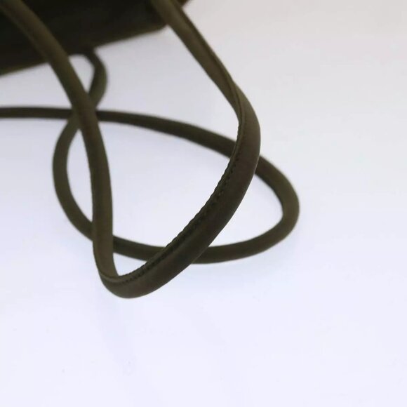 PRADA Tote Bag Nylon Khaki Auth - Picture 8 of 16